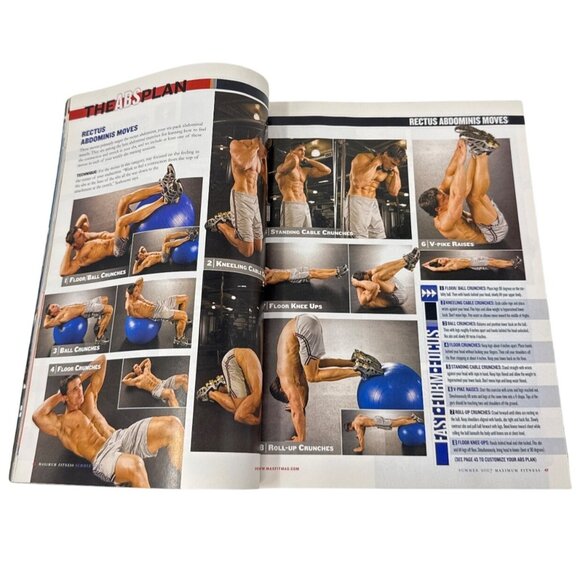 Maximum Fitness Magazine for Men Summer 2007 Issue - Picture 2 of 4